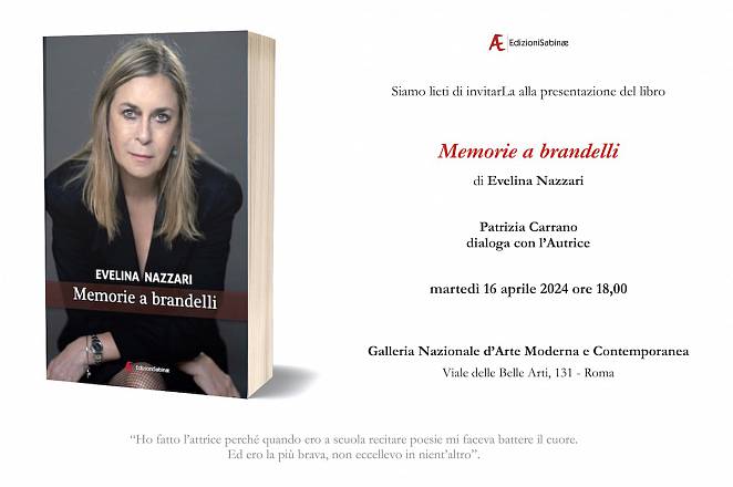 Evelina nazzari si racconta alla galleria nazionale